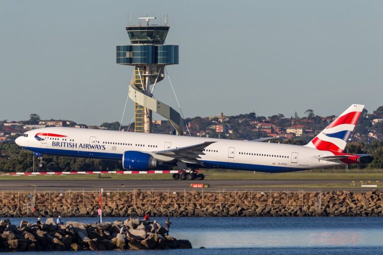 British Airways Returns to Australia After Two Years