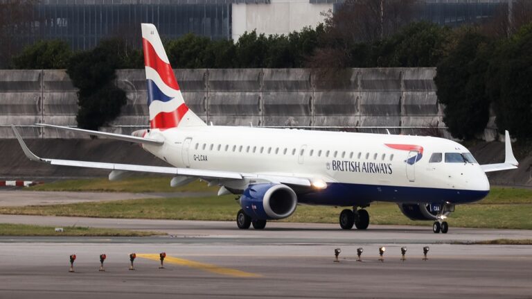 British Airways Resumed Short-haul Flights at Gatwick