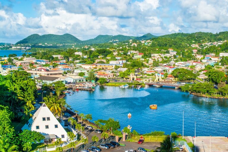 Saint Lucia to Implement an Online Entry System