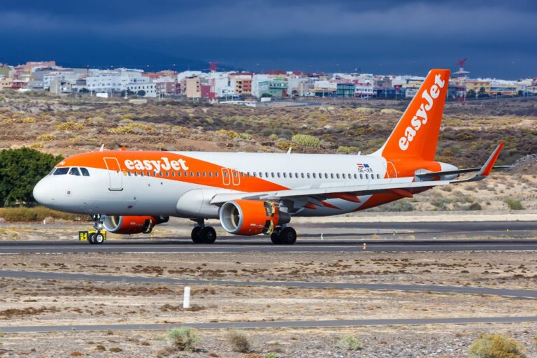 EasyJet Announces Nine New Routes from UK for Summer 2023