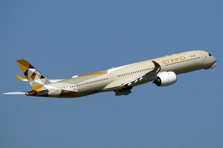 Etihad will Start Flying Airbus A350 by March