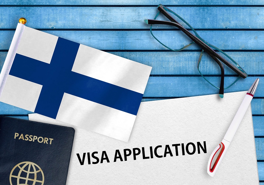 Finland Visa application form