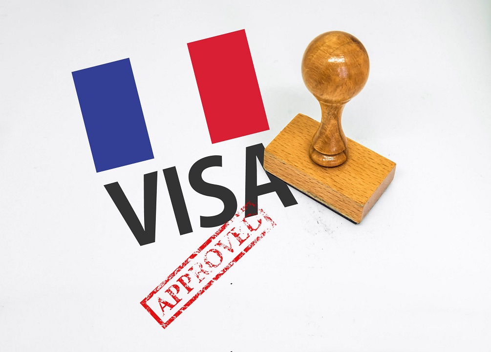 France Visa Approved 