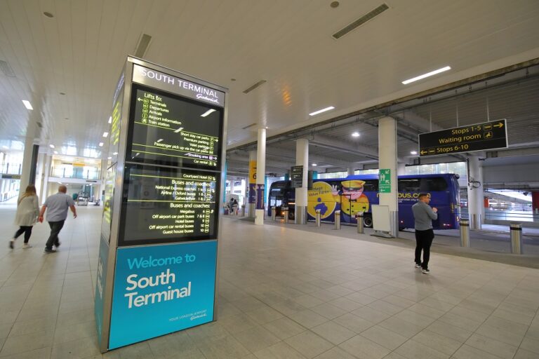 Gatwick's South Terminal Reopens