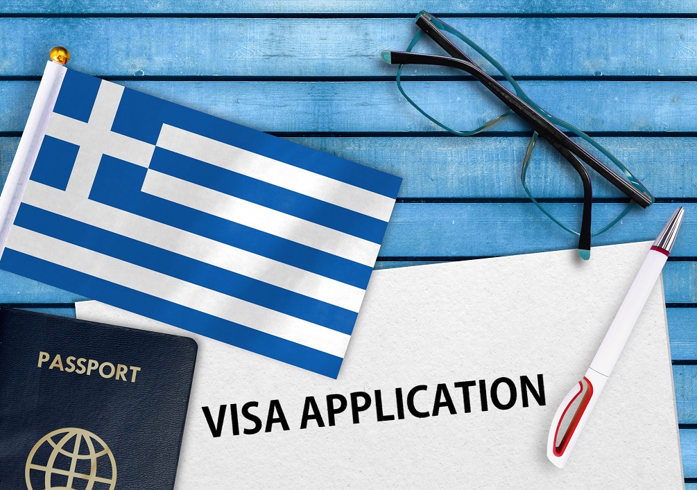 Greece Visa application form