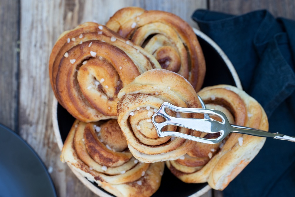 Kanelbullar from Sweden