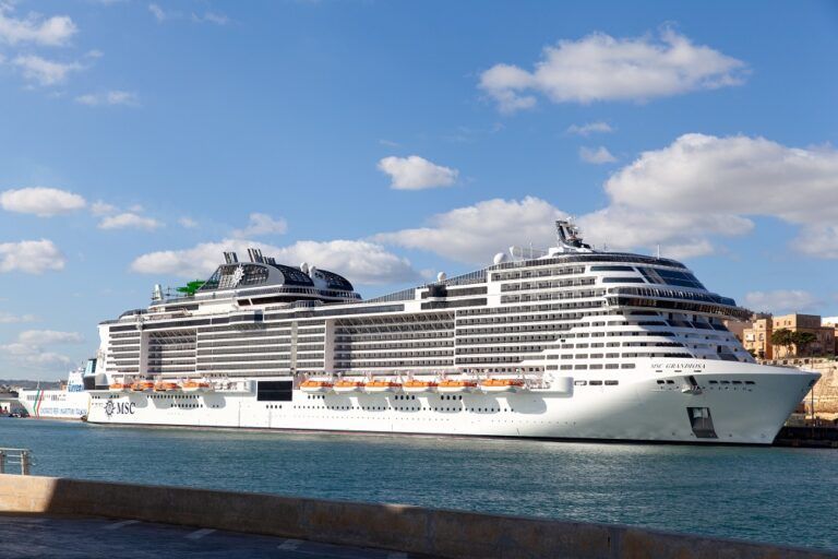 MSC Grandiosa to Sail from Southampton by Spring and Summer of 2023