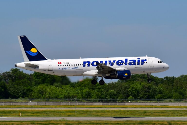 Nouvelair Resumes Gatwick-Tunis Flight