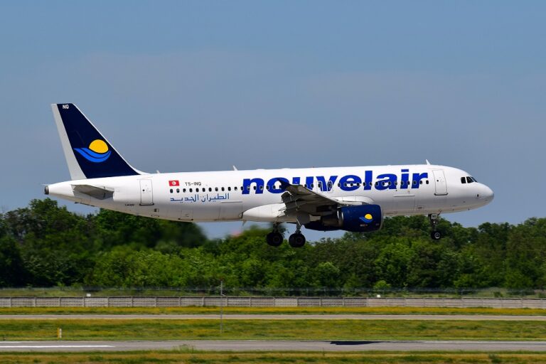 Nouvelair Resumes Gatwick-Tunis Flight