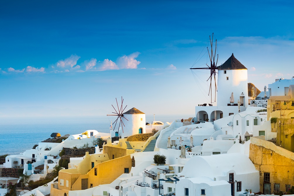 Oia, Santorini, Greece