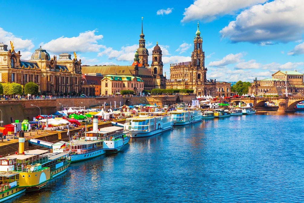 Old Town in Dresden, Germany