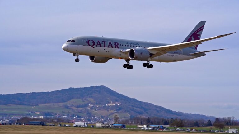 Qatar Airways to Resume Flights to Gatwick on June