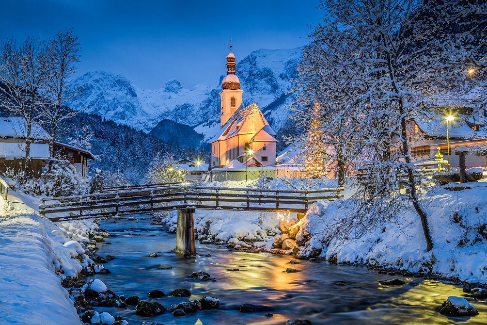 Ramsau, Nationalpark Berchtesgadener Land, Bavaria, Germany