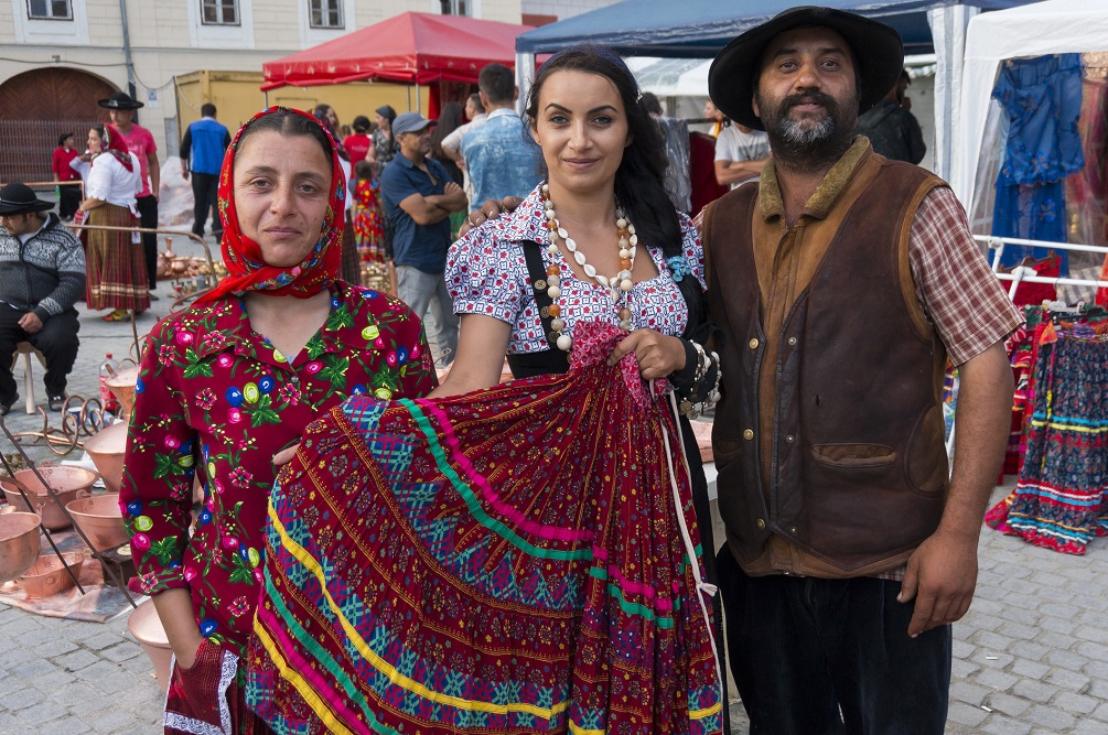 Romania Gypsies