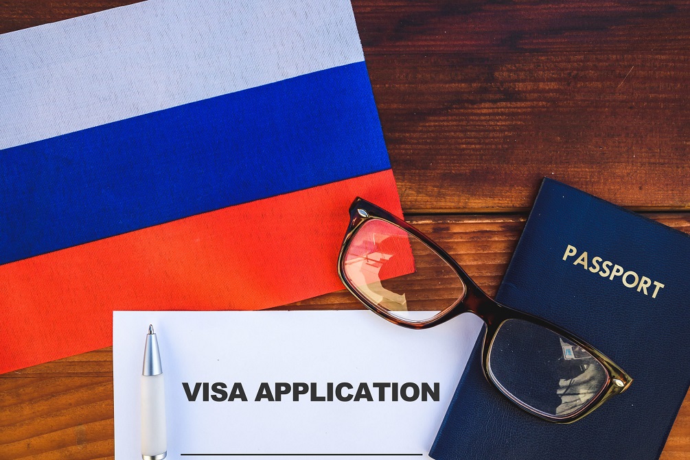 Russia visa application