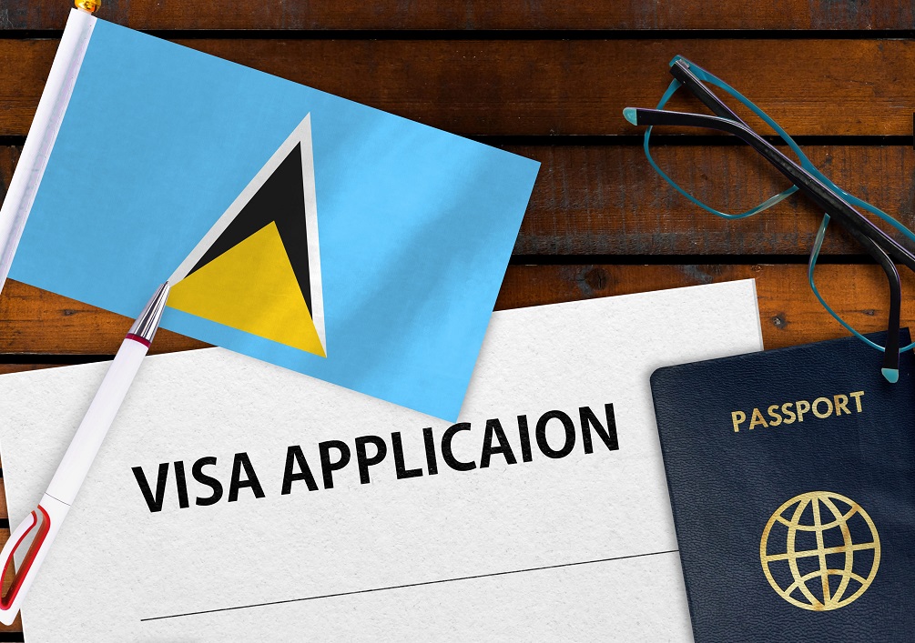 Saint Lucia visa application form