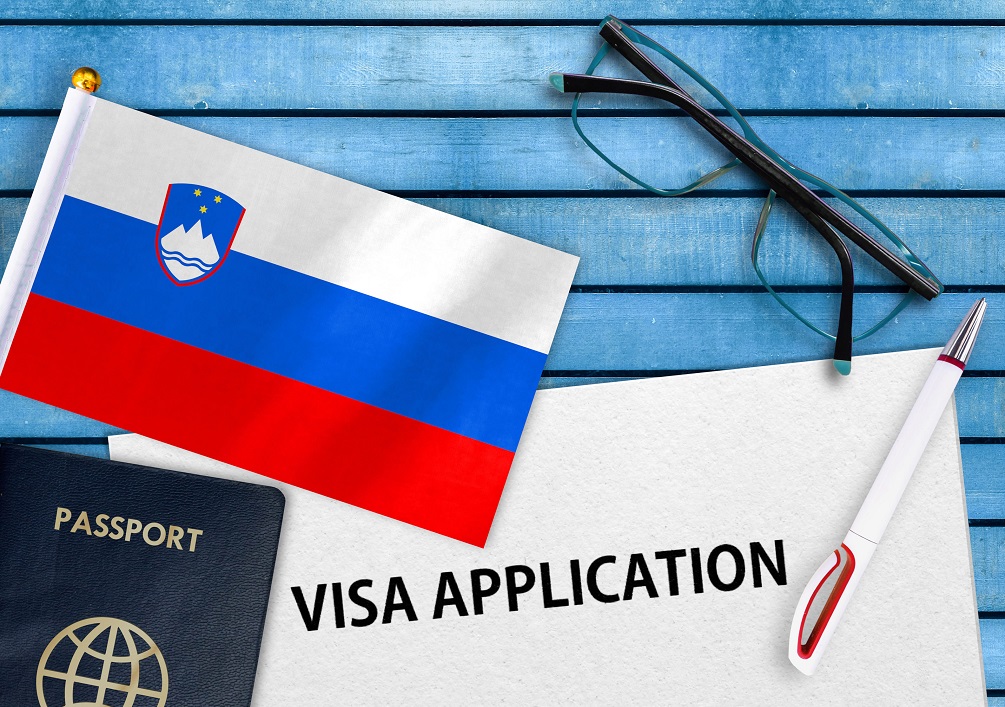 Slovenia Visa application form