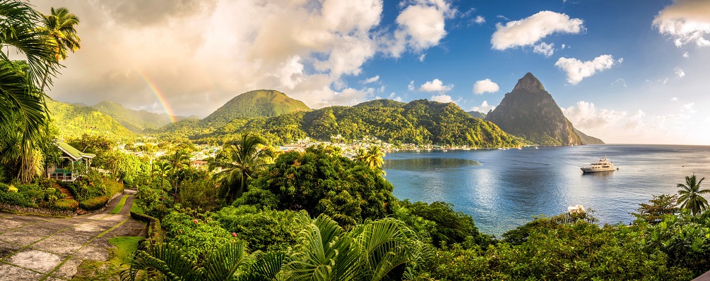 St. Lucia - Caribbean Sea 