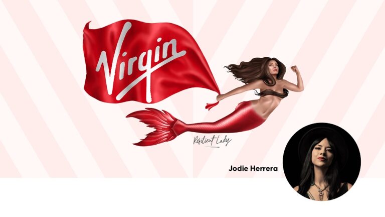 Virgin Voyages Mermaid to be Engraved on Resilient Lady