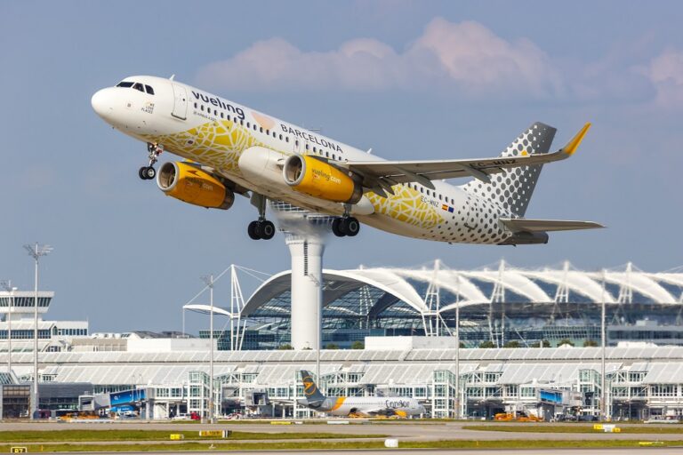 Vueling to Introduce Six New Gatwick Connections