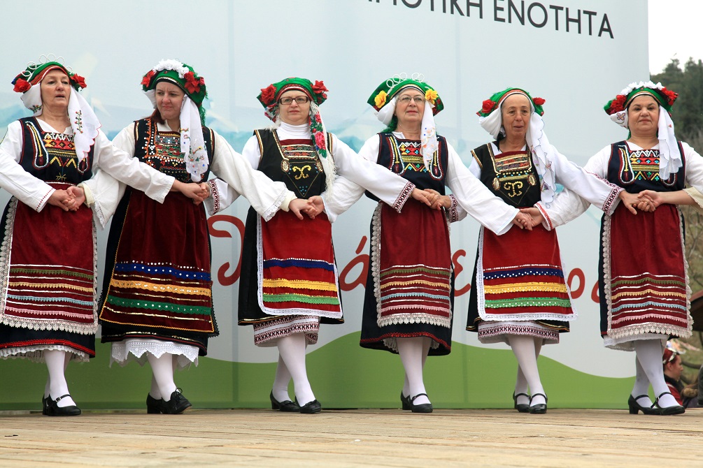  traditional Ash Monday celebrations in Seich Shou hill in Thessaloniki, Greece