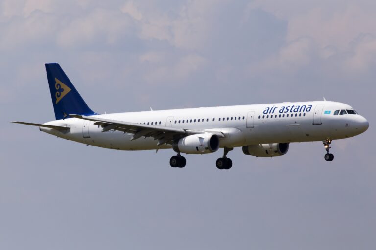 Air Astana to Start Service from Heathrow to Almaty, Kazakhstan