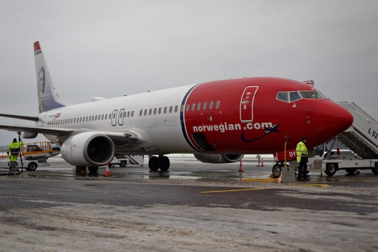 Norwegian Air No Longer Require Face Masks