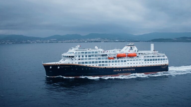 Havila Voyages' Second Ship to Operate in Norway Next Month