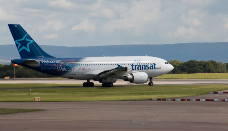 Air Transat to Operated to Six Destinations Across Canada