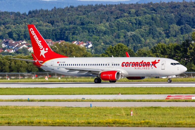 Corendon Airlines Added New Route from Stansted to Antalya