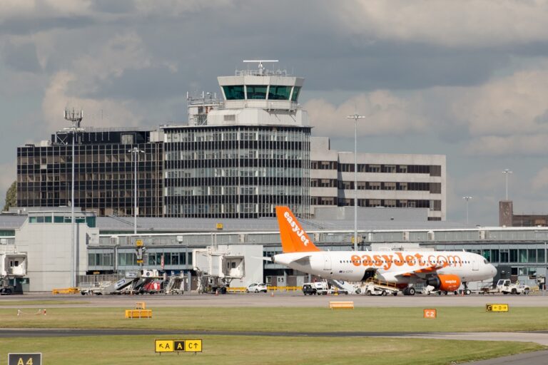 Improvements at Manchester Airport