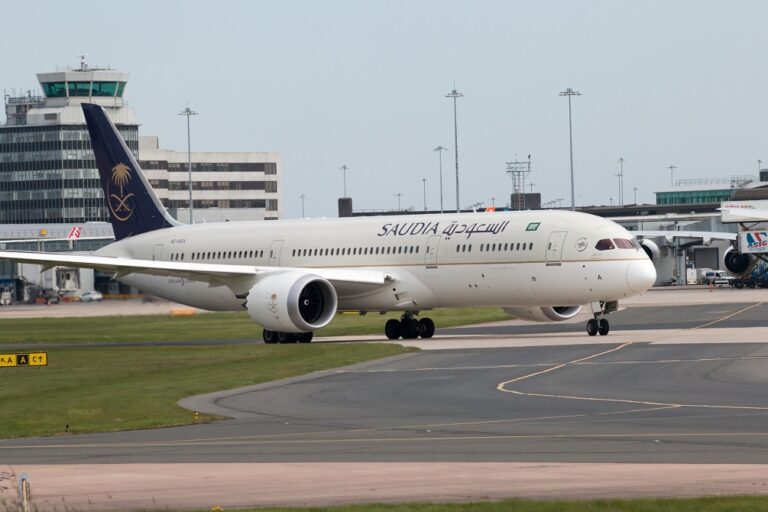 Saudia Announces Birmingham and London Gatwick from Jeddah