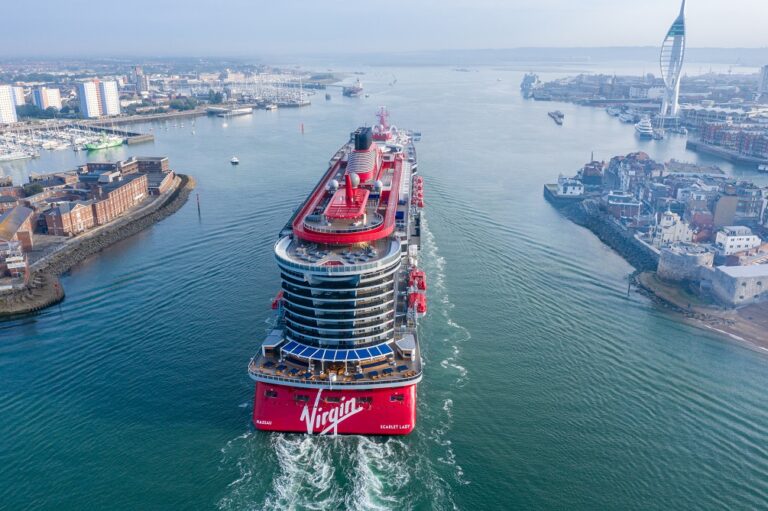 Virgin Voyages' Valiant Lady, to Dock in Barcelona for it Summer Sailing