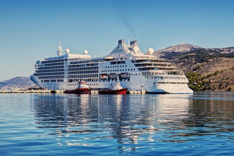 Silversea Launches New Ship at Puerto Williams