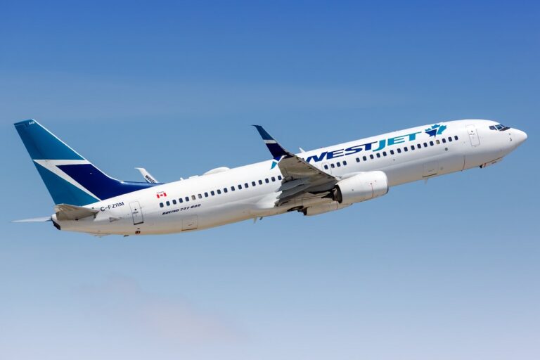 WestJet Launches New Flight Between Glasgow and Toronto