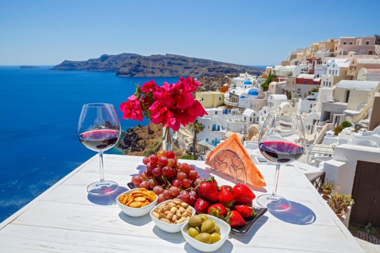 Greece to Promote its Wines to Tourists