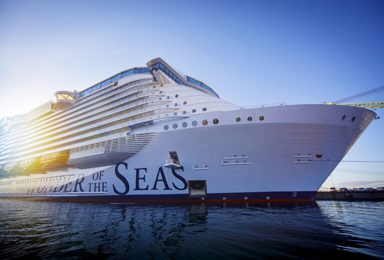 Royal Caribbean Launches Charter from Belfast for Wonder of the Seas Clients