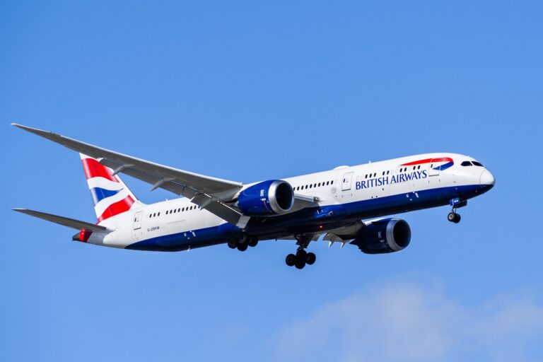 British Airways Introduces Avios-Only Flights for Frequent Flyers