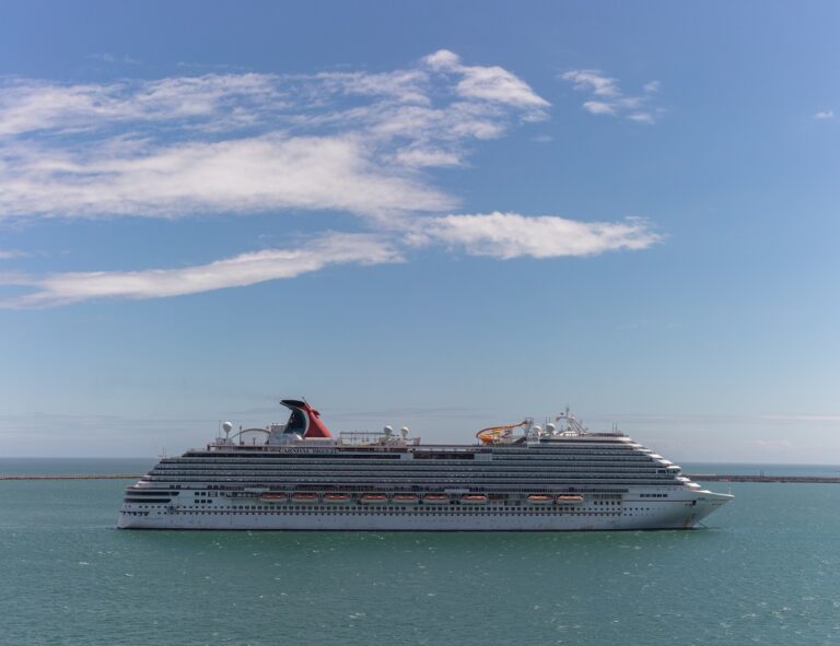 Carnival Cruise Line Resumed UK Sailings from Dover