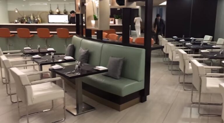 Etihad Reopens First and Business Class Lounge in Heathrow T4