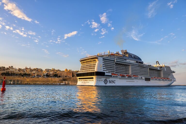 MSC Cruises to Position Bellissima in Mediterranean Program this Summer