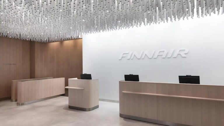 Finnair Platinum Wing Lounge Now Open at Helsinki Airport