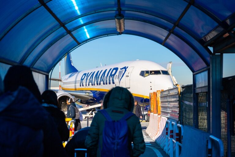 Ryanair Releases its Winter Flight Schedule for 2022-23