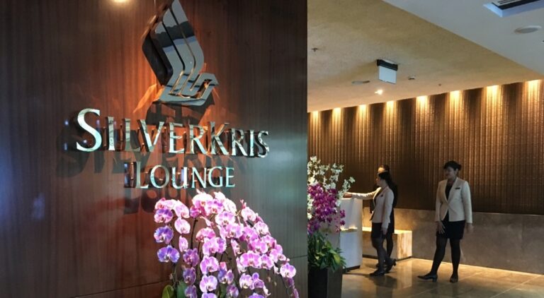 Singapore Airlines Unveiled Its All-New Lounges at Singapore Changi Airport Terminal 3