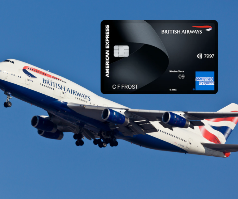 New Benefits on British Airways and American Express Companion Vouchers