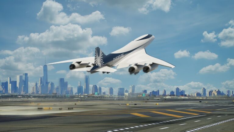 United Airlines' New Supersonic Aircraft