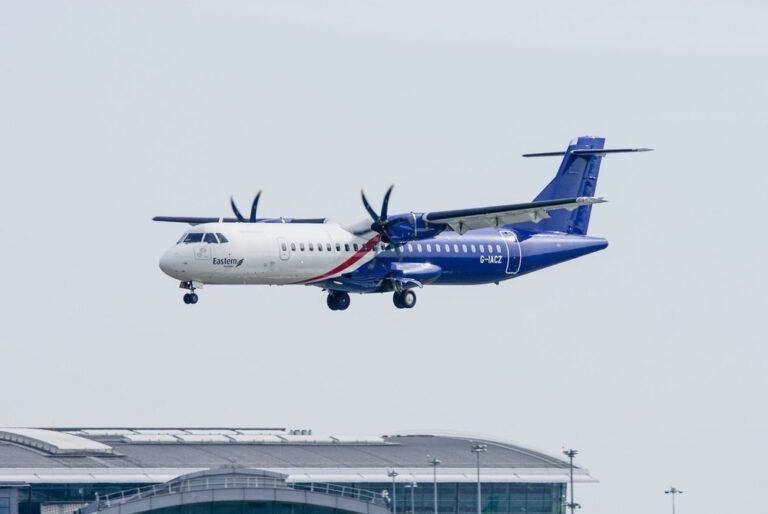 Eastern Airways Increases Capacity on Gatwick-Newquay Service