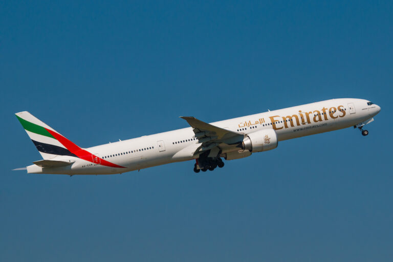 Emirates Restored Operations in South Africa to Pre-Pandemic Levels