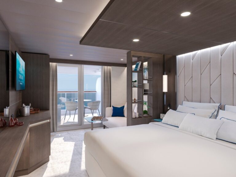 Explora Journeys Unveiled Design of Explora I Suites