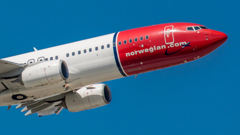 Norwegian Air and Widere to Collaborate on Ticket Sales